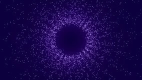 digital futuristic technology dots flickering animation abstract background - Powered by Shutterstock - Get 15% off with code: PIKWIZARD15