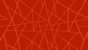 Orange color Triangle sign Seamless animated geometric triangle pattern vibrant background for modern digital design and motion graphics backdrop  - Powered by Shutterstock - Get 15% off with code: PIKWIZARD15