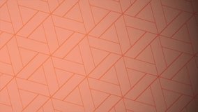 Salmon color Triangle sign Seamless animated geometric triangle pattern vibrant background for modern digital design and motion graphics backdrop  - Powered by Shutterstock - Get 15% off with code: PIKWIZARD15