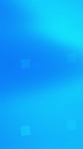 blue gradient bg with light blue squares motion on a blue background. Ideal for modern design concepts, abstract backgrounds, geometric patterns, smartphone, technology and minimalistic themes.