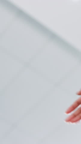Business people, tablet or manager shaking hands for corporate funding, agreement or b2b deal. Partnership, executive director or advisor in low angle for collaboration, handshake or merger meeting