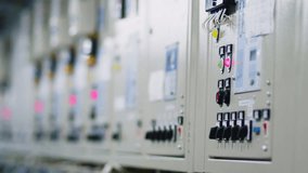 Large electrical switchboards in the assembly shop - Powered by Shutterstock - Get 15% off with code: PIKWIZARD15
