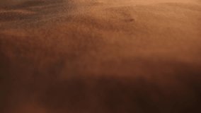 Wind Blowing Across Sand Dune Surface On Desert Landscape In Essaouira, Morocco. closeup shot - Powered by Shutterstock - Get 15% off with code: PIKWIZARD15
