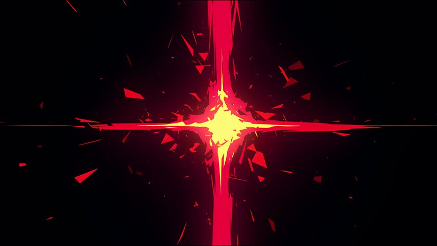 Bright anime-style effect loop with cyberpunk vibes and glitch overlays. Perfect for music visuals and creative edits.