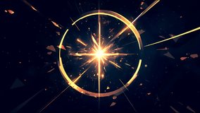 Looping comic book style FX with anime vibes and vibrant glows. Inspired by retro-futuristic themes and 2D aesthetics - Powered by Shutterstock - Get 15% off with code: PIKWIZARD15