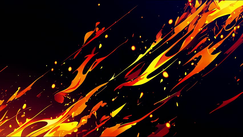 Electric and vibrant anime-style loop with comic and glitch aesthetics. Great for DJ sets, visuals, and immersive content