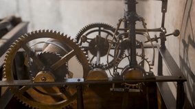 Clockwork of an antique tower clock - Powered by Shutterstock - Get 15% off with code: PIKWIZARD15