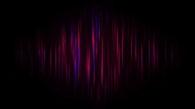 Glowing pink neon blue vertical lines on black background. Abstract geometric animation of vertical stripes - Powered by Shutterstock - Get 15% off with code: PIKWIZARD15