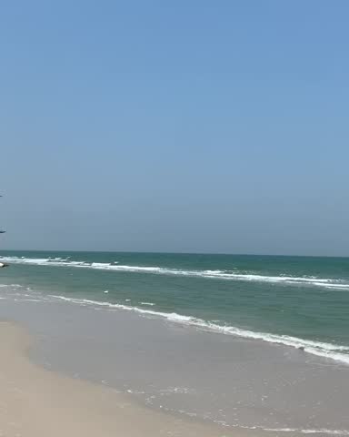 Beautiful sunset sea brine pond