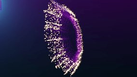 Cosmic digital supernova energy. 3D render. Radiant burst of digital galaxy-style supernova effect. - Powered by Shutterstock - Get 15% off with code: PIKWIZARD15