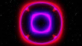 Abstract Swirling Vortex of Purple and Gold Light Energy. 3D Illustration - Powered by Shutterstock - Get 15% off with code: PIKWIZARD15