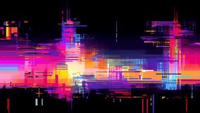 A glitched interface loop featuring 8-bit error visuals and compressed artifacts. Designed for futuristic tech content and computer UI effects - Powered by Shutterstock - Get 15% off with code: PIKWIZARD15