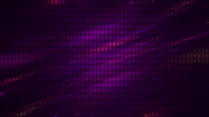 Colorful flashing LED lights party background. Glowing disco video wall animation with dynamic neon colored light waves and flares. Full HD and looping energetic motion background animation.