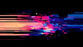 Retro pixel-art glitch loop with corrupted visuals, static noise and flickering effects. Great for sci-fi intros and broken tech aesthetics. - Powered by Shutterstock - Get 15% off with code: PIKWIZARD15
