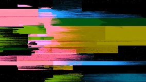 Retro pixel-art glitch loop with corrupted visuals, static noise and flickering effects. Great for sci-fi intros and broken tech aesthetics. - Powered by Shutterstock - Get 15% off with code: PIKWIZARD15