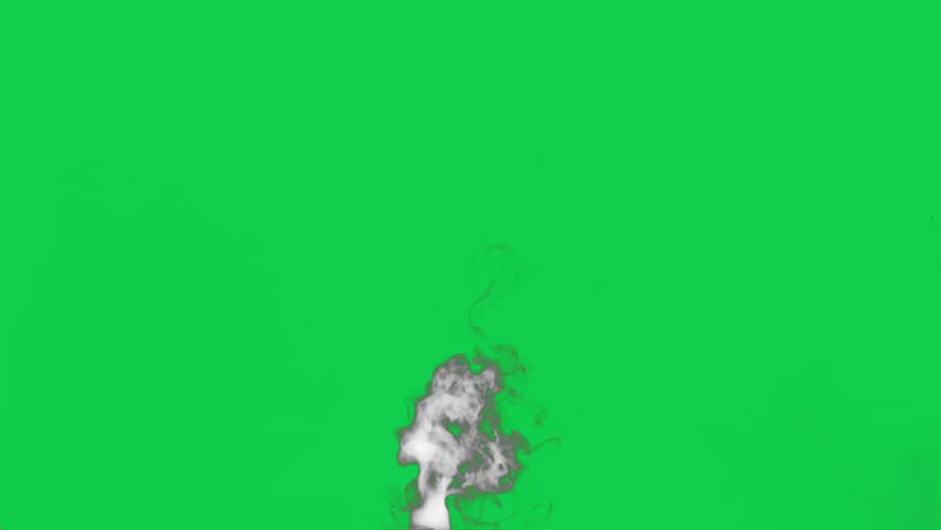 Green screen fog or cloud creeping slowly across the scene, perfect for setting an eerie, suspenseful mood in horror or thriller videos.
