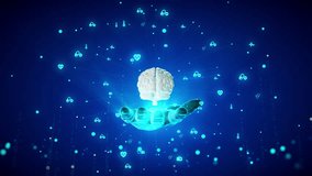 AI brain generated protect health background - Powered by Shutterstock - Get 15% off with code: PIKWIZARD15