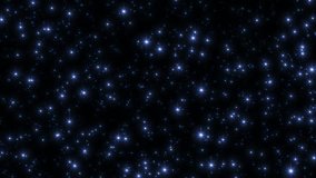 Abstract particle rain background. Blue shiny stars sparkle and glow, particle falling animation, abstract new year and christmas, background
 - Powered by Shutterstock - Get 15% off with code: PIKWIZARD15