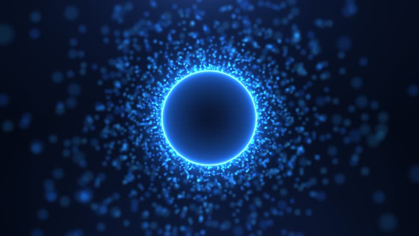 Digital futuristic tunnel or technological travel in time and space at high speed, moving bright neon particle lines and bright dots. High-tech corridor, warp speed, wormhole
 - Powered by Shutterstock - Get 15% off with code: PIKWIZARD15