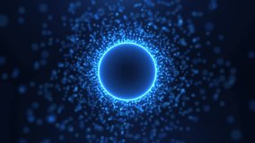 Digital futuristic tunnel or technological travel in time and space at high speed, moving bright neon particle lines and bright dots. High-tech corridor, warp speed, wormhole
 - Powered by Shutterstock - Get 15% off with code: PIKWIZARD15