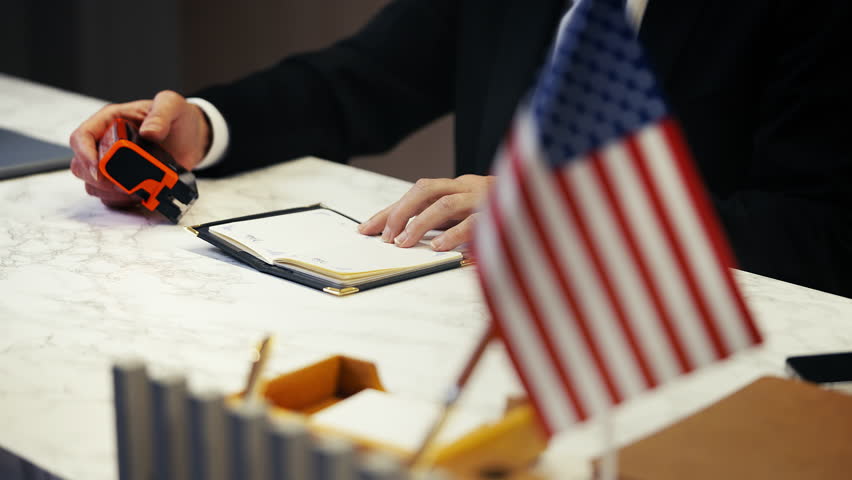 U.S. embassy worker rejecting Mexican woman