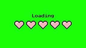  Loading Heart pixel Animation, Green Background - Powered by Shutterstock - Get 15% off with code: PIKWIZARD15