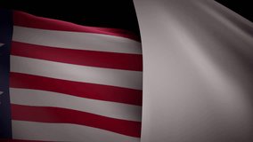 3D illustration of gold dollar and yen coins in front of the USA and Japan flags, symbolizing currency exchange, global trade, and economic cooperation. - Powered by Shutterstock - Get 15% off with code: PIKWIZARD15