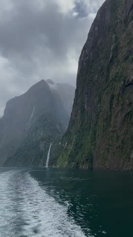 Milford Sounds in New Zealand
