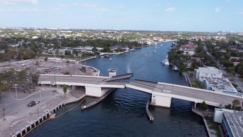Aerial view of Boca Raton, Florida