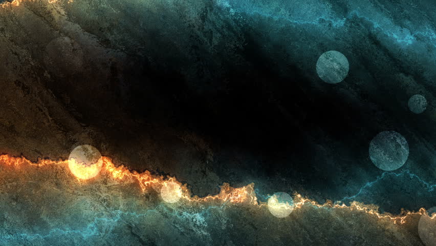 Glowing Fantasy Texture Background Loop