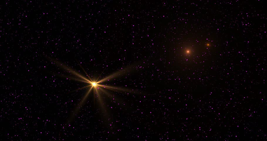 Beautiful seamless looping animation of a deep space scene filled with tiny sparkling stars  Perfect for use in sci-fi backgrounds, space-themed videos, astronomy visuals, or futuristic interfaces.