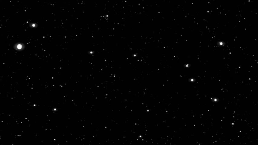 Looping space dust particles animation Stock video footage.