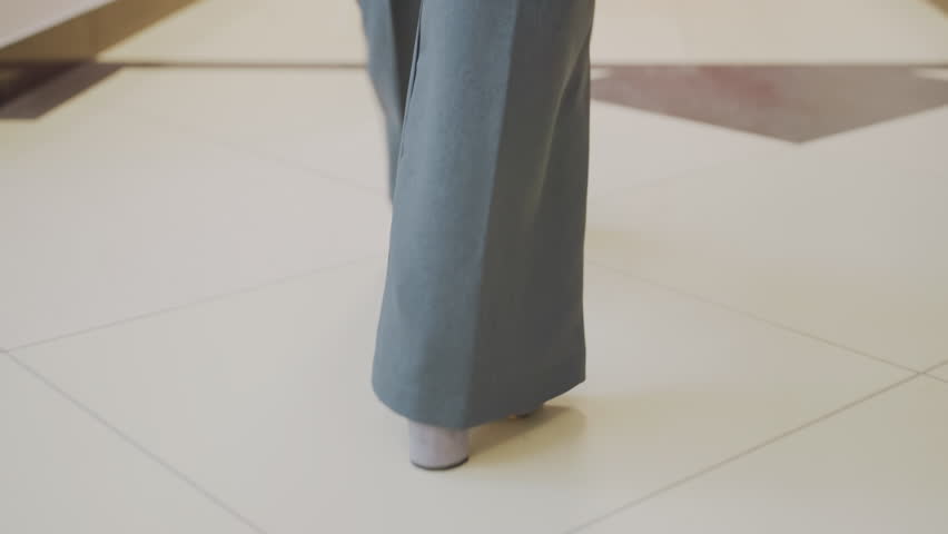 Close-up of businesswoman