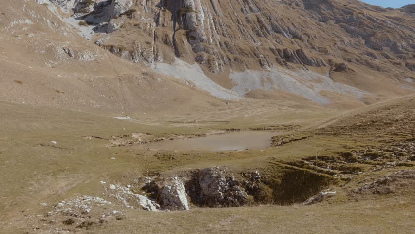 Durmitor national park in Montenegro during autumn