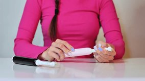 Electric toothbrush cleaned, maintained with hygiene care by woman, slow motion - Powered by Shutterstock - Get 15% off with code: PIKWIZARD15