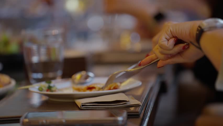 Exclusive private event with business leaders, The setup for business networking dinner in elegant hotel setting for gatherings, Business networking dinner