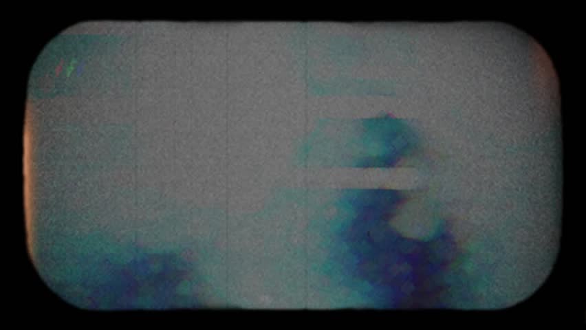 Dynamic retro-style animation for video backdrops and creative intros