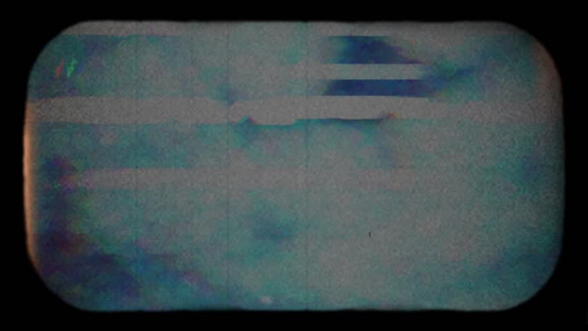Creative retro animated loop suitable for stylish video projects