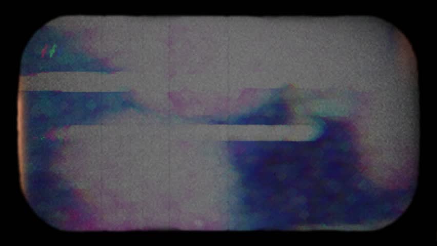 Animated retro loop suitable for intros and digital content