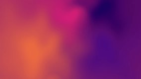 Soft purple and orange gradient animated background - Powered by Shutterstock - Get 15% off with code: PIKWIZARD15