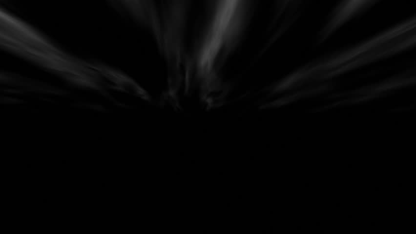 Windy Clouds Through Camera VFX Overlay