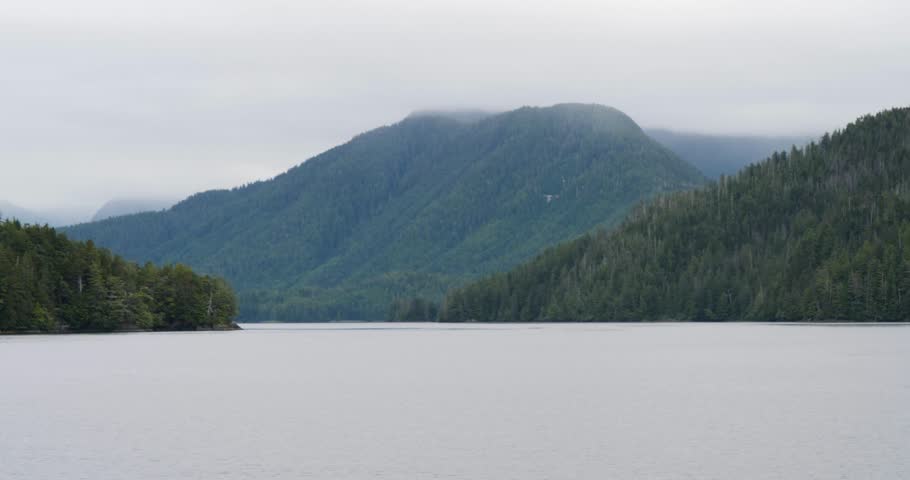 Beautiful landscape around Sitka, Alaska, United States of America.