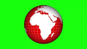 3d rotated, earth planet background, abstract globe planet , radio waves, loop out animation, world globe map, spinning, 3D planet earth, map rotating, seamless loop, abstract cutout Globe, television - Powered by Shutterstock - Get 15% off with code: PIKWIZARD15