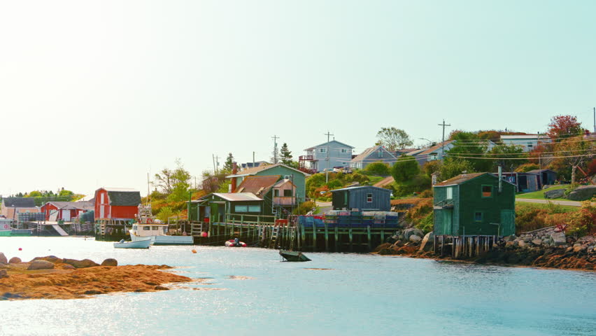 Nova Scotia’s landscapes.
Breathtaking, with rugged coastlines, rolling hills, forests, and charming villages. Stunning views and a perfect blend of nature, beauty, and serenity.
