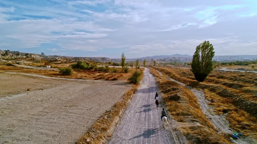 Scenic Cappadocia Landscape with Horseback Tour