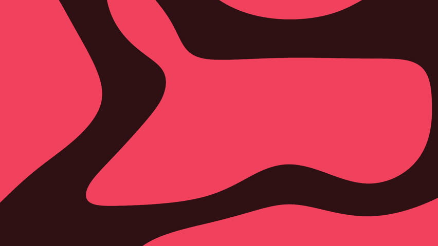 Bold pink and brown abstract wave with minimal shapes. Ideal for branding, posters, digital art, and trendy visual identity projects.