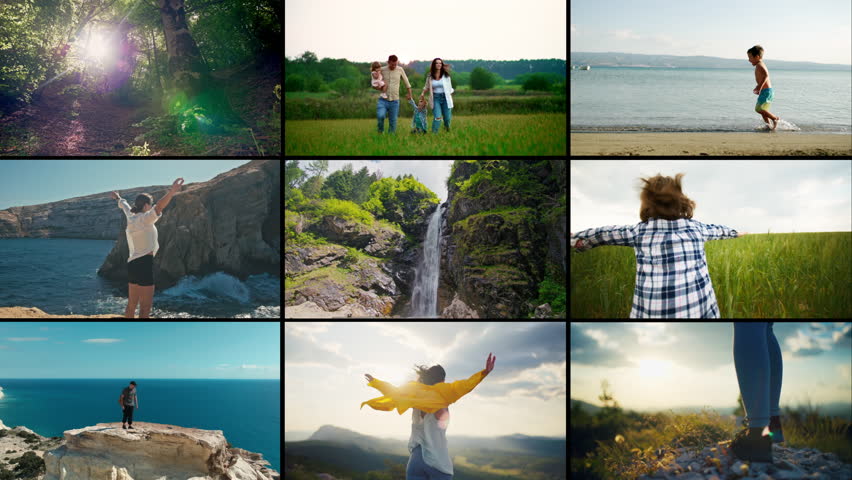 Flow of Life Among Trees and Water expressed through being, earth, immersion, freedom, harmony. A reflective and cinematic visual journey into nature and emotion.