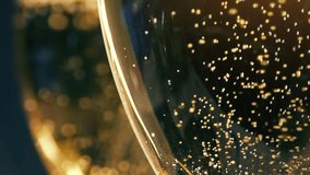 Champagne Bubbles In Glasses Macro Shot - Powered by Shutterstock - Get 15% off with code: PIKWIZARD15