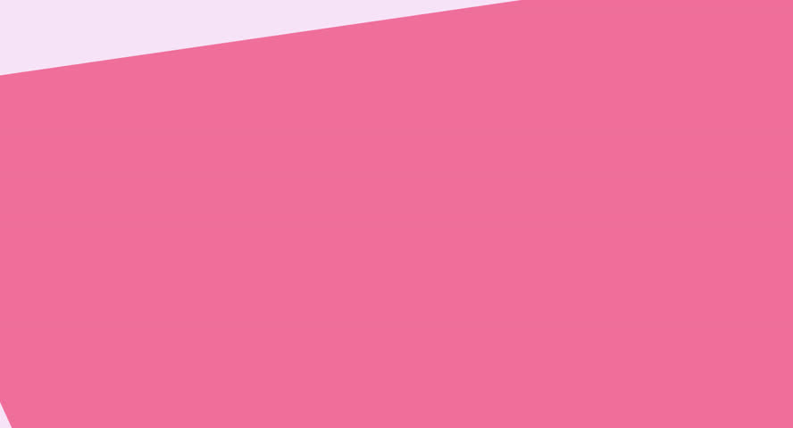 Animated online shopping big sale promo. A woman shops via smartphone with a discount banner.