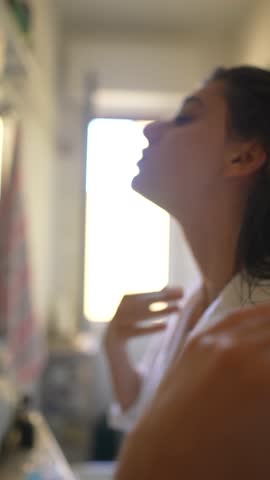 Skincare Routine It is essential to apply product in natural light for best results